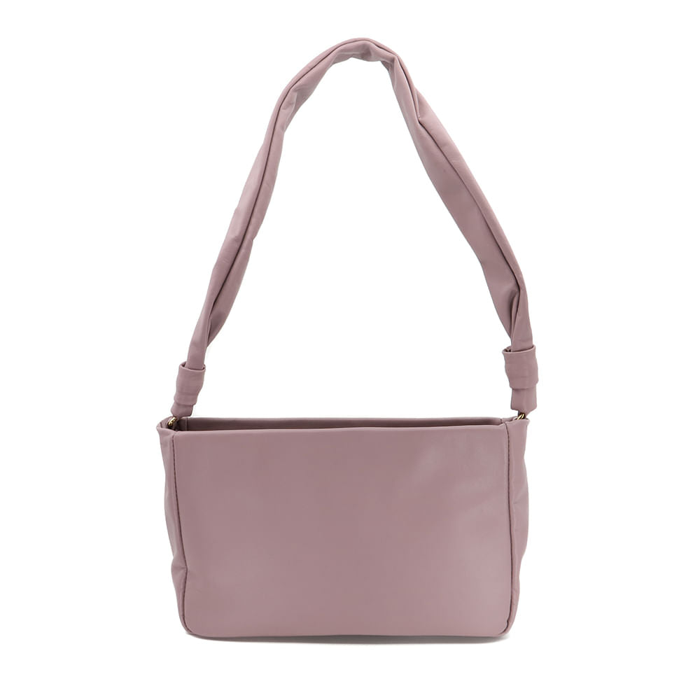 Bolsa Tiracolo Lilás Couro