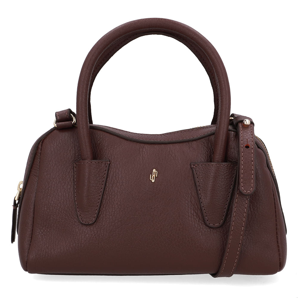 Bolsa Tote Couro Marrom