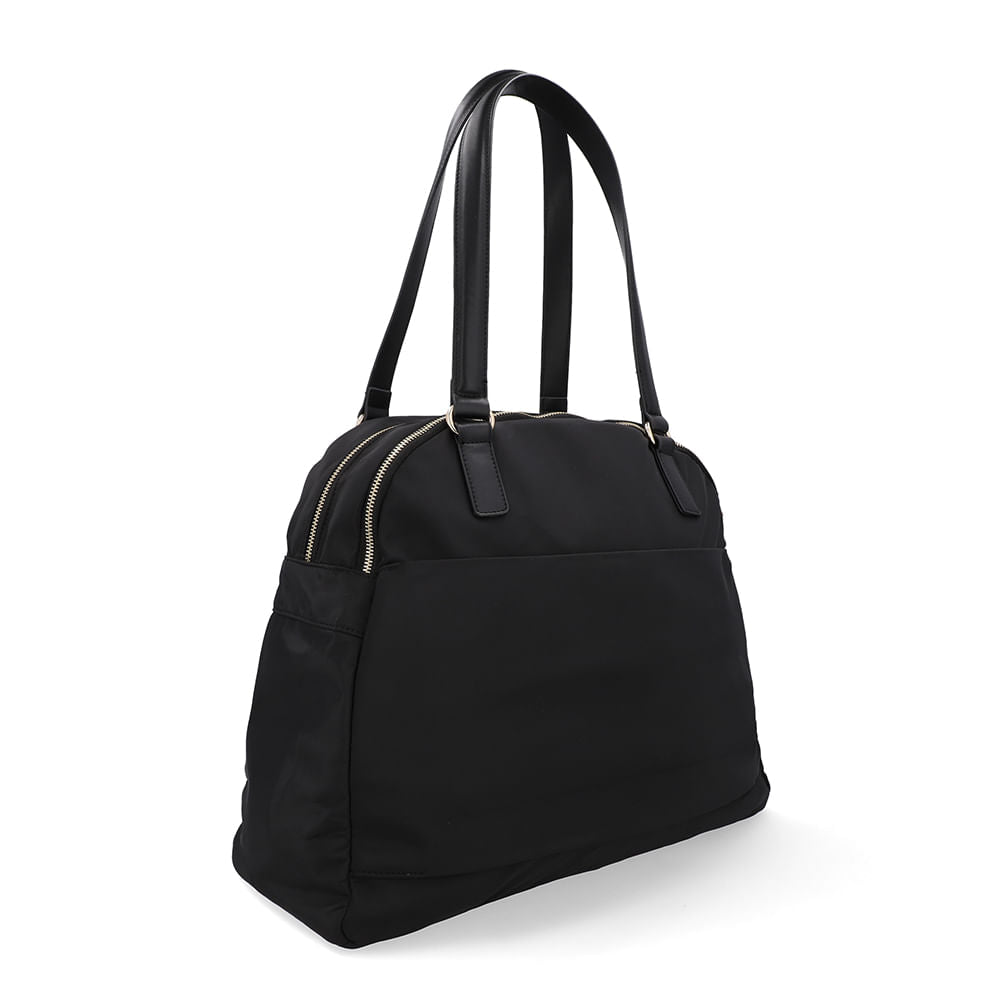 Bolsa Shopper Nylon Preta