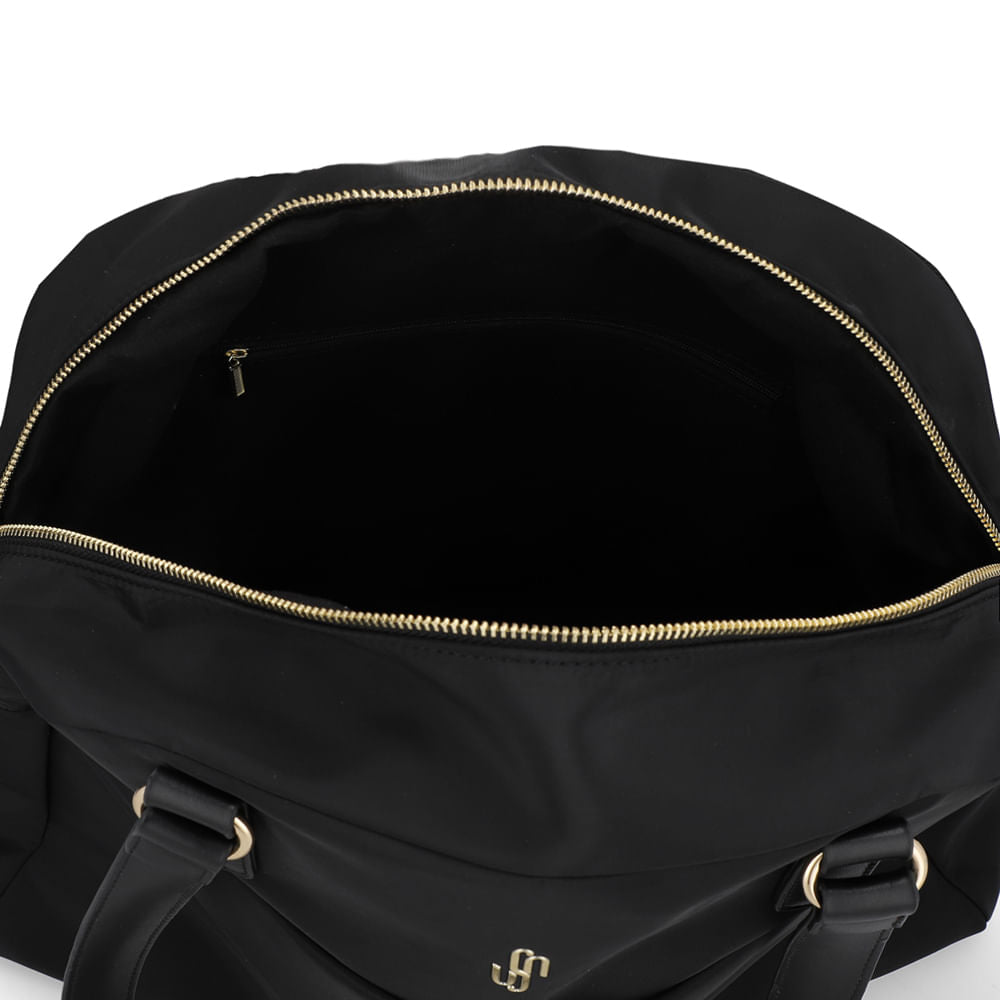Bolsa Shopper Nylon Preta