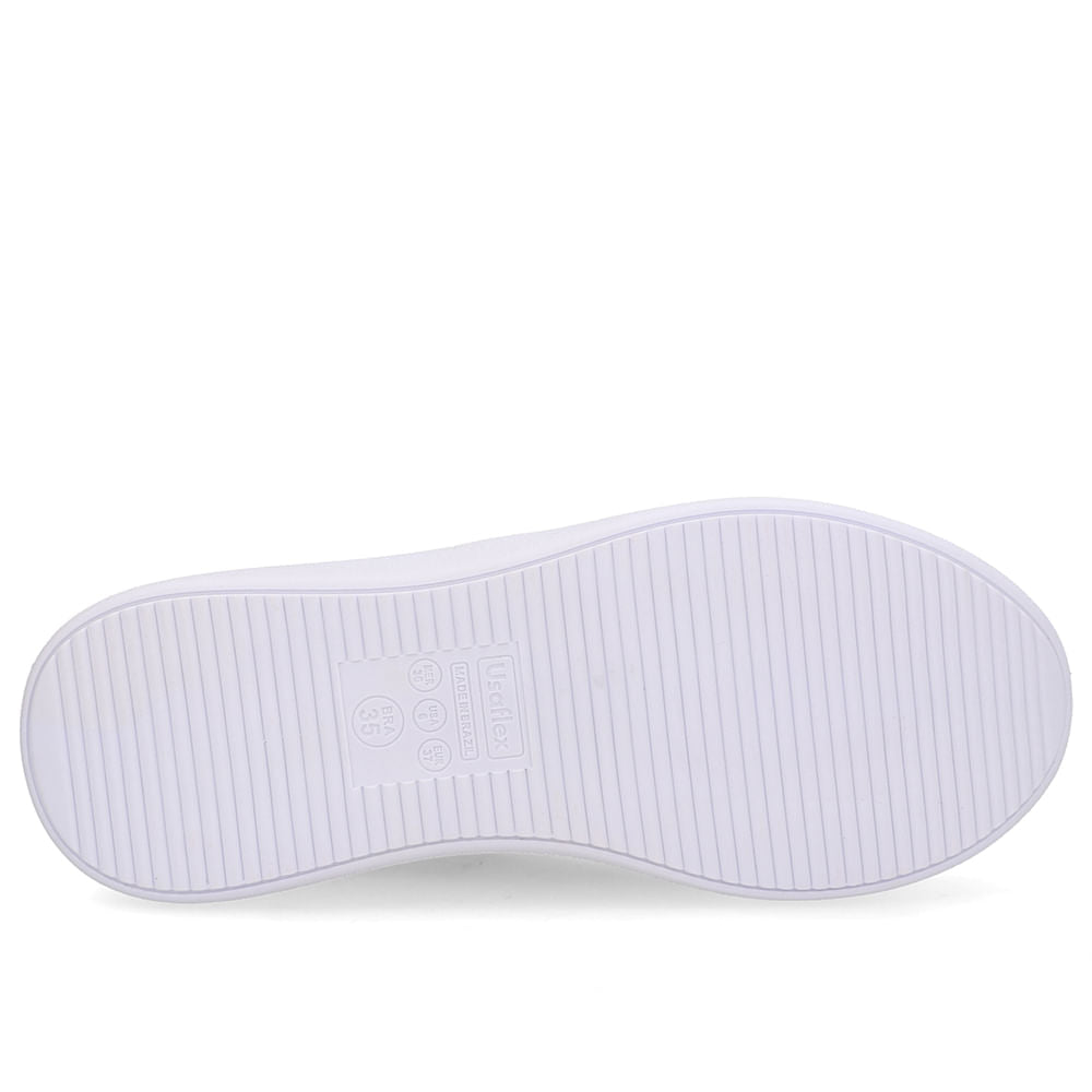 Tênis Cadarço Elástico Verde Couro