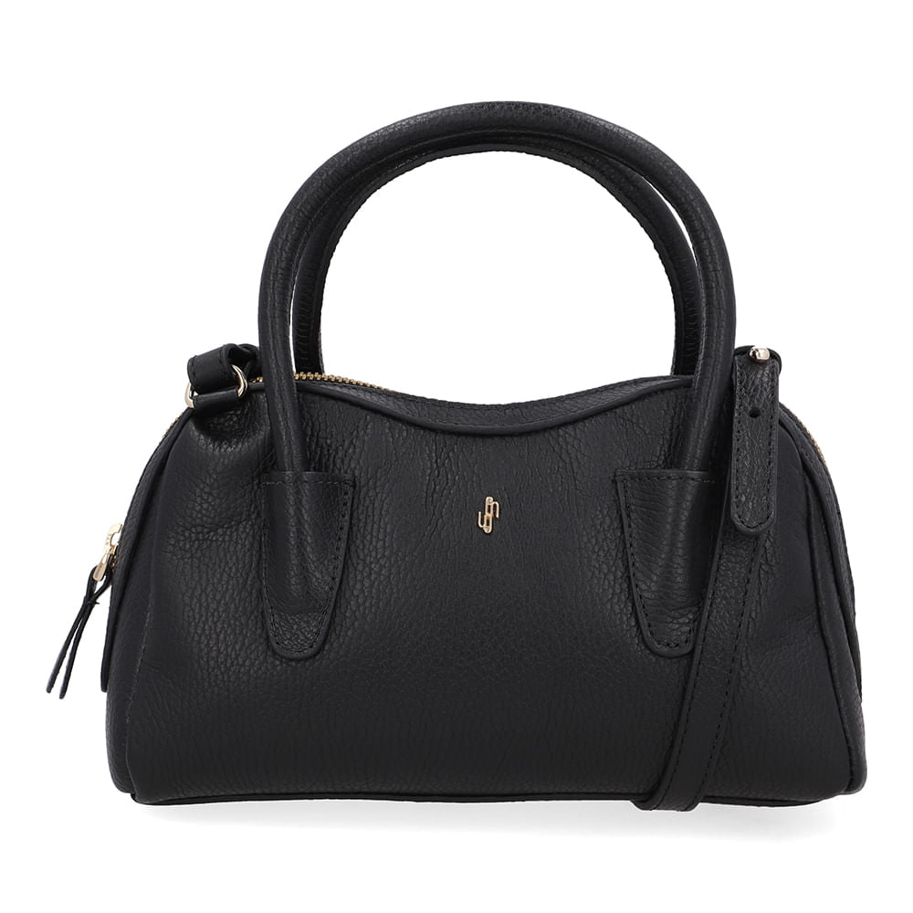 Bolsa Tote Couro Preta