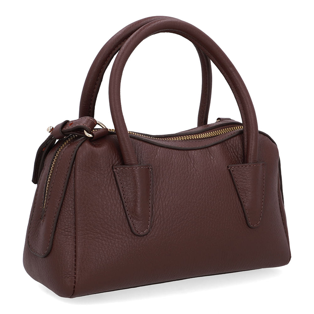 Bolsa Tote Couro Marrom